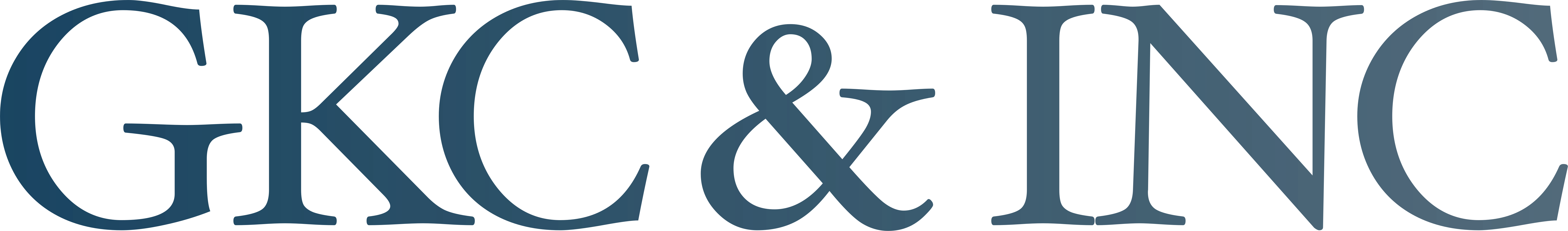 GKC & INC Logo